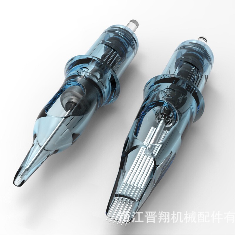 Blue Integrated Needle 0.30 (10) Needle Thread Series, Finer Lines, Fast Coloring! 20 Pieces/Box Tattoo Fine Line