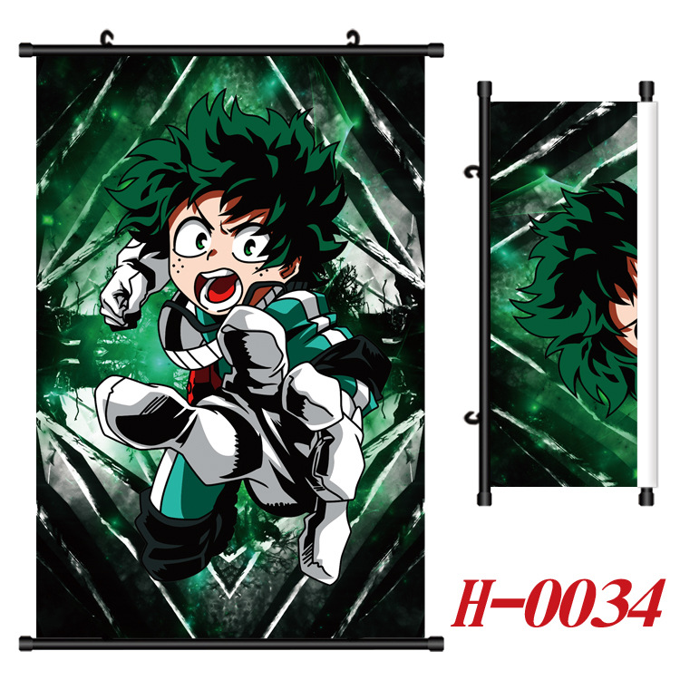 나의 히어로 아카데미 H-0034