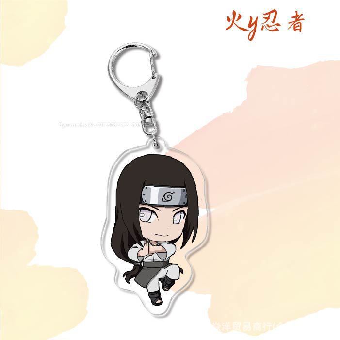 火影忍者 动漫周边亚克力钥匙扣 书包挂件批发 校园创意小礼品HY|undefined