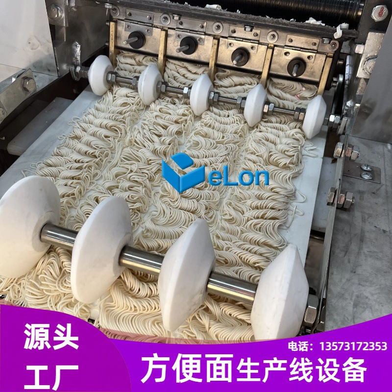 干脆面生产线 大型干脆面加工机器 提供配方技术支持