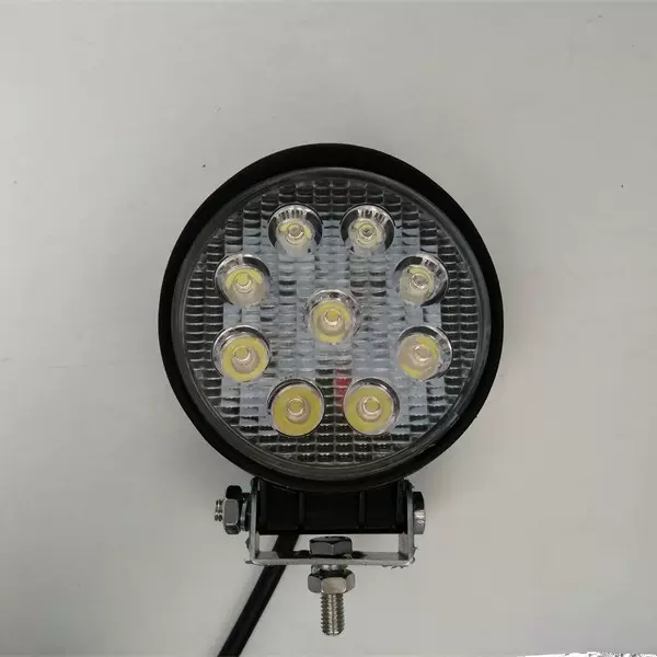 厂家汽车led射灯货车LED射灯超亮12V24V大灯倒车灯越野车雾灯