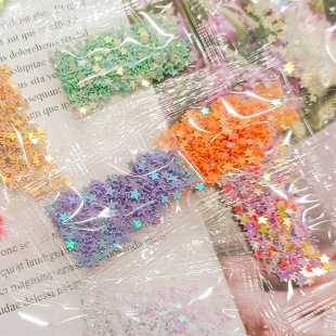 �������Ƭ1g���b�߲�3-4MM������Ƭ�ǿջ��48ɫDIY�Ʒ�����Ƭ