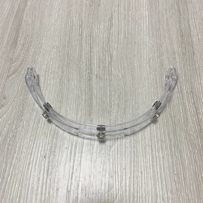 Retro Helmet Mirror Guard: Dəbilqə (Kaska) aksesuarları - transparent-bracket