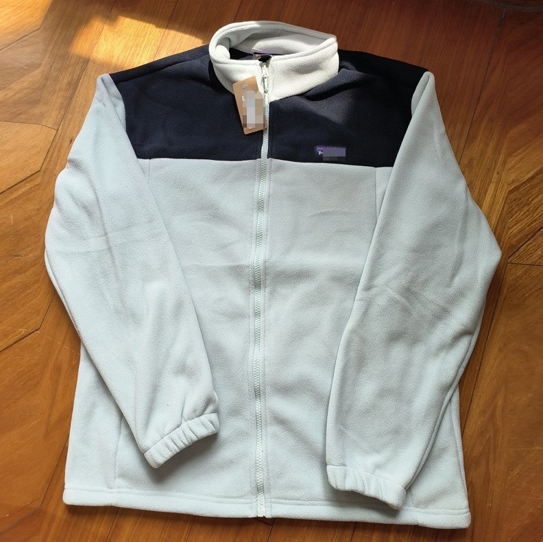 Sudadera clásica de forro polar para comercio exterior, chaqueta holgada informal para parejas.