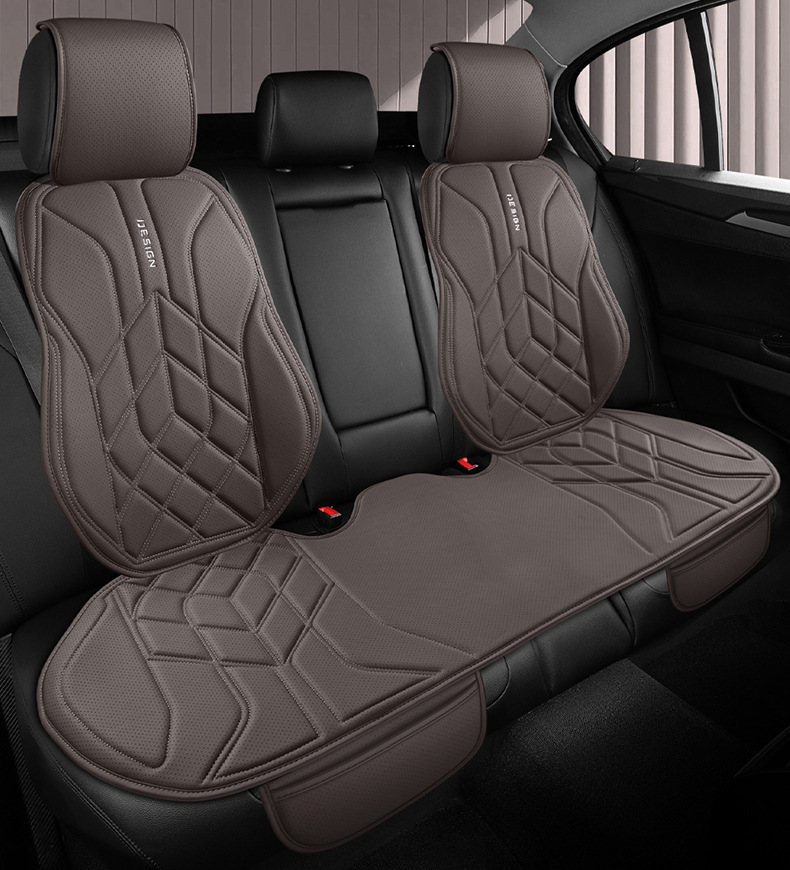 24 Years of Wholesale Car Seat Cushions, Business Nappa Leather Small Waist Split One-Piece Four-Season Multi-Piece Car Seat Cushions