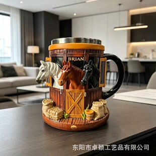 �羳�¿�Personalized Stable-Themed Mug���Ի��R�����}�R�˱�