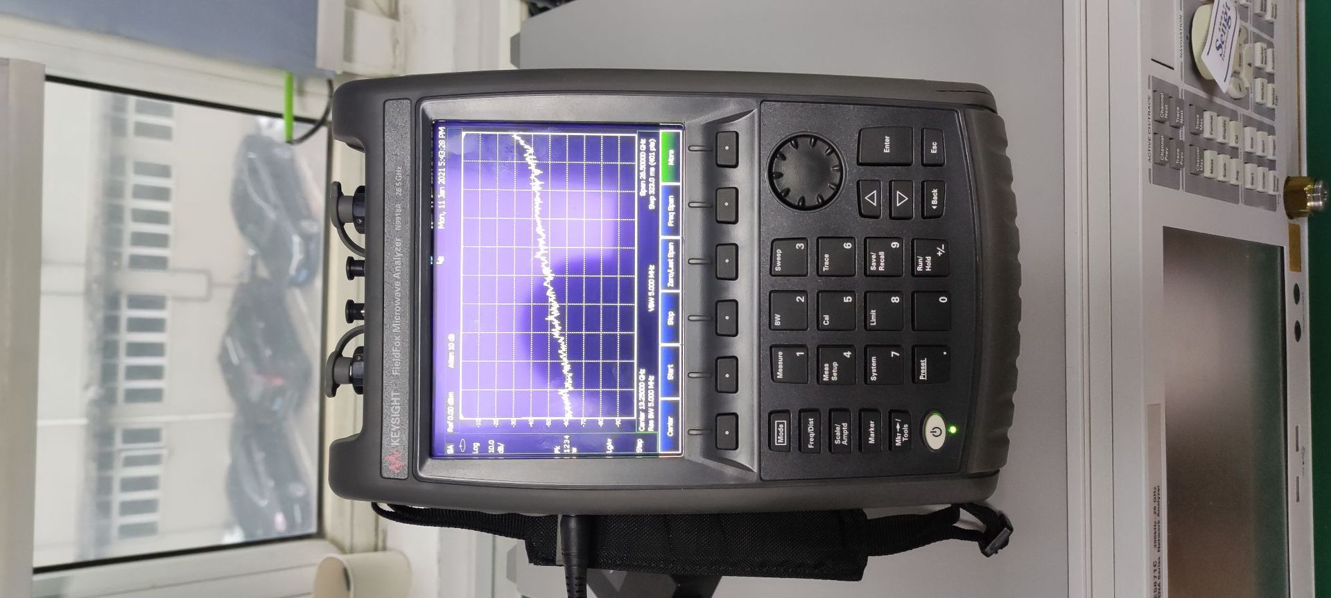 是德科技手持式频谱分析仪N9918A 26.5G选件齐全