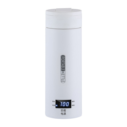 Portable electric hot water cup dormitory small health pot travel and office all-in-one multi-functional automatic thermostatic cup gift