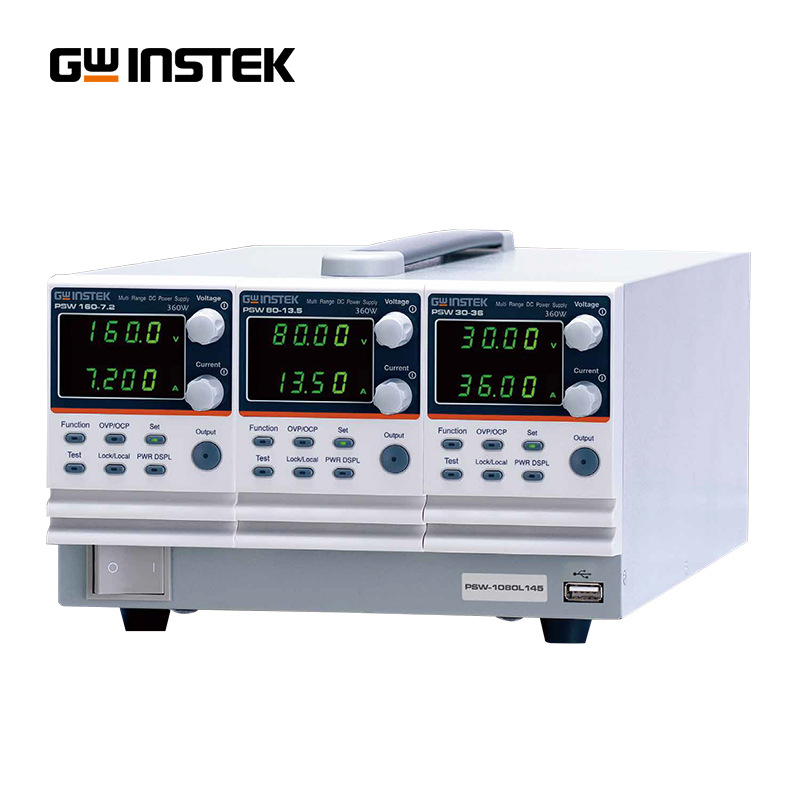 ��γGWINSTEK �ɱ�̿���ֱ����ԴPSWϵ�ж�ͨ��