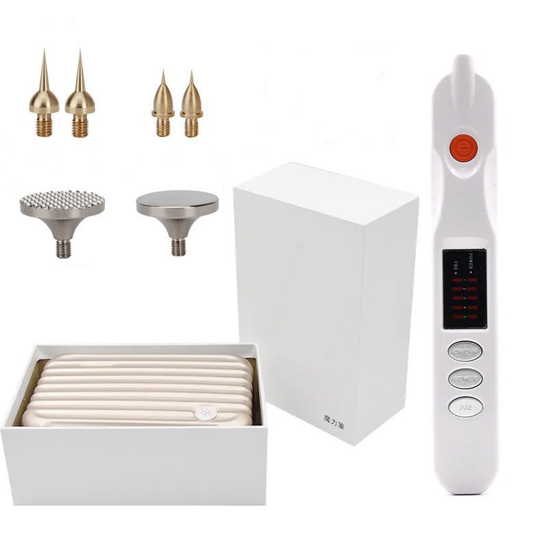 プラズマほくろ除去ペン、ポータブル家庭用充電式多機能美顔器、マジックスポット除去ペン|undefined