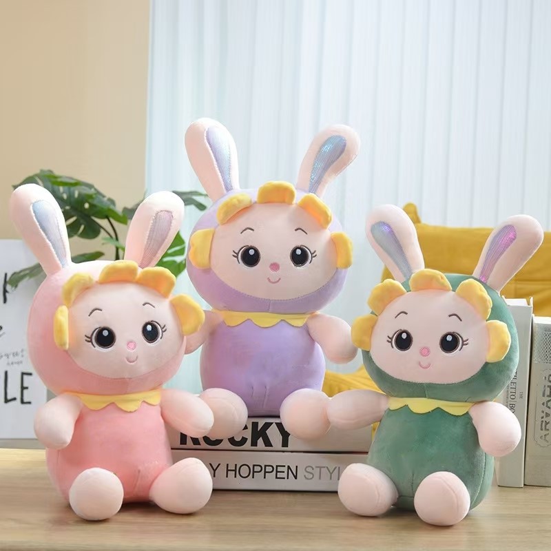 Juguetes de peluche lindos muñecas de frutas almohada muñeca agarra muñeca boda tira muñeca de tela muñeca estand juguetes regalos