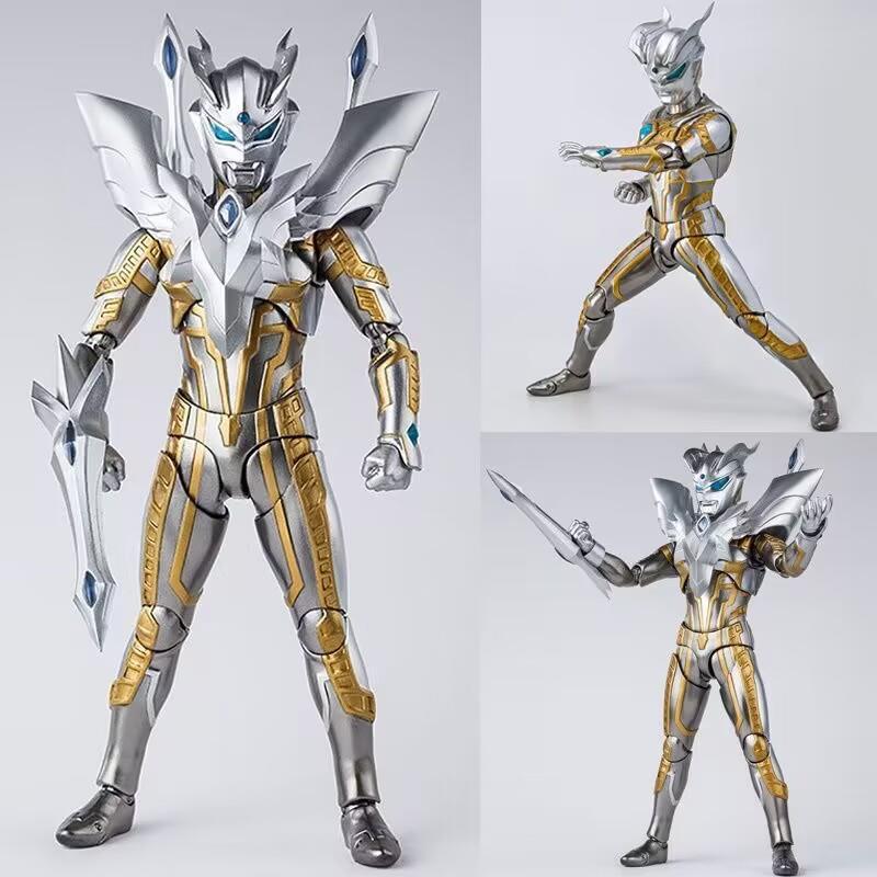 Bryzer Fadland Armor Super Action Figure Shining Gold Sero Children's Toy Figure Model Series details Picture