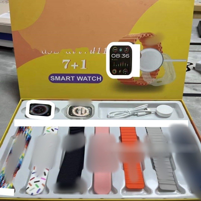 Reloj inteligente USE-Ultra11/12/13/15/16/17/18/19 Reloj inteligente Huaqiangbei multifunción