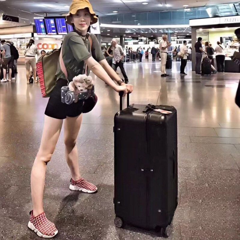 ネットセレブ 大容量 特大ユニバーサルホイール スーツケース トロリーケース 男性 荷物 パスワードボックス 女性|undefined