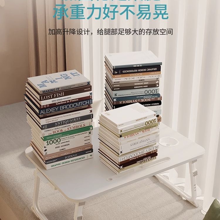 昇降式ベッド用パソコンテーブル 折りたたみ式寝室用家庭用学生用学習机 寮用学習机 高さ調節可能|undefined