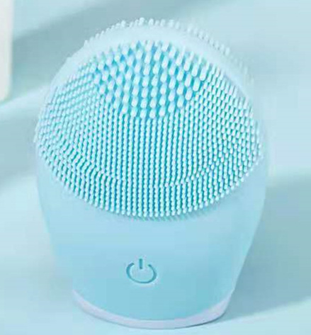 顔の清潔な美容器の家庭用シリカゲルの洗顔器の顔の振動の超音波の清潔な電気美容器の卸売り|undefined