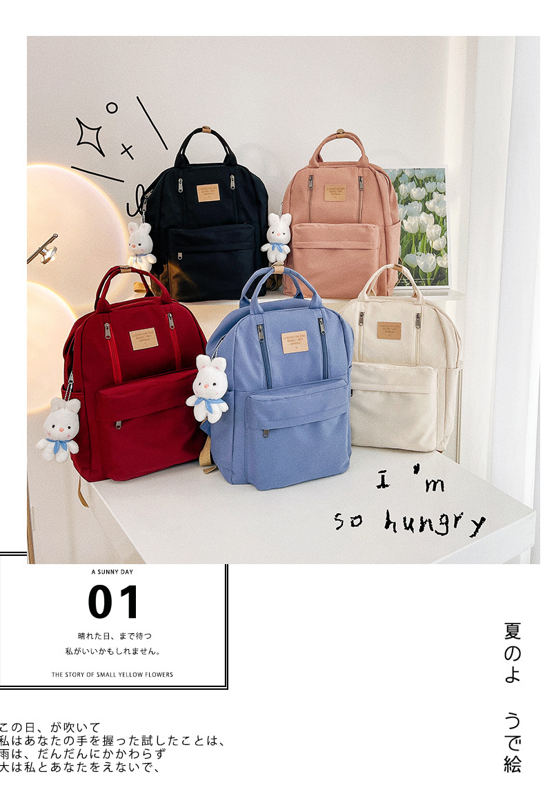 Waterproof Daily School Backpacks display picture 34