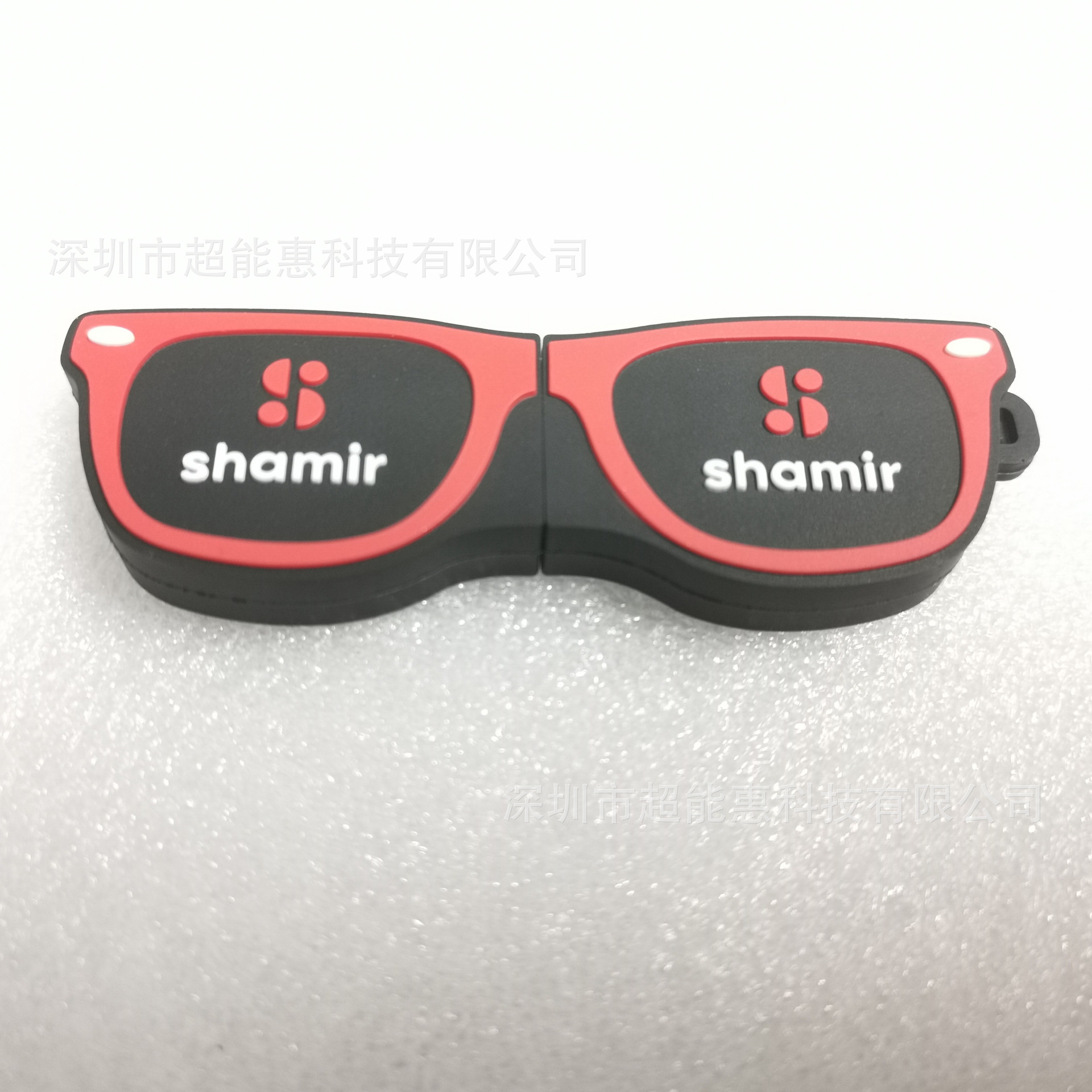 定制眼镜U盘8g发动机无人机火箭U盘usb软胶开模印刷logo