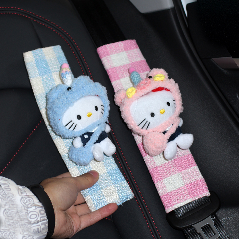 Funda Protectora de Cinturón de Seguridad de Poliéster para Auto