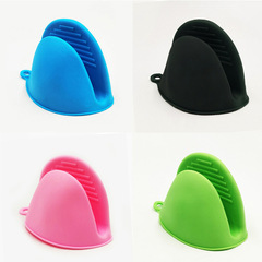 Silicone Heat-Insulating Clips, Anti-Scalding Kitchen Plate and Bowl Clips, High-Temperature Resistant Oven Mitts, Non-Slip Baking and Microwave Plate Clips