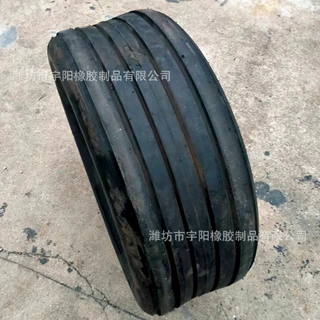割草机后轮12.5L-16 联合收割机  顺纹  农机具轮胎