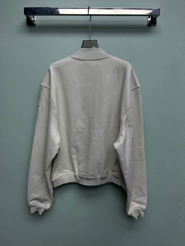 南油高定2025秋冬新款立领廓形棒球服夹克外套男女同款|undefined
