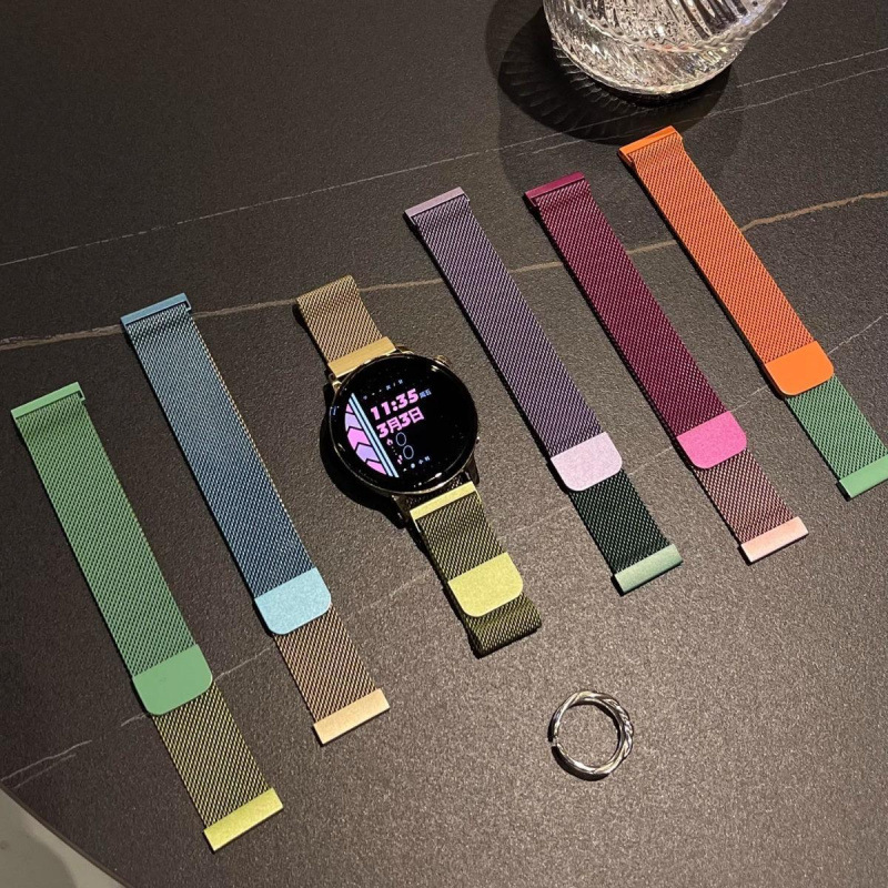 Suitable for Huawei Watch Gt4 Strap Gt5Pro Milanese Magnetic Watch43 Metal Samsung Watch Strap