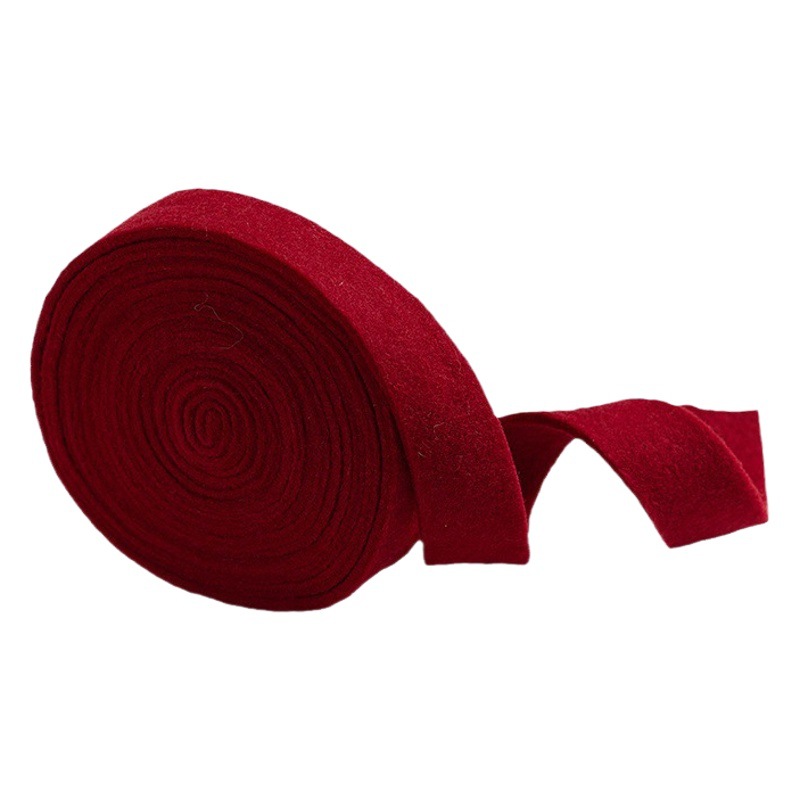 Coreano engrosado cinta de lana de Navidad hecha a mano DIY accesorios de arco material paquete de decoración de Navidad