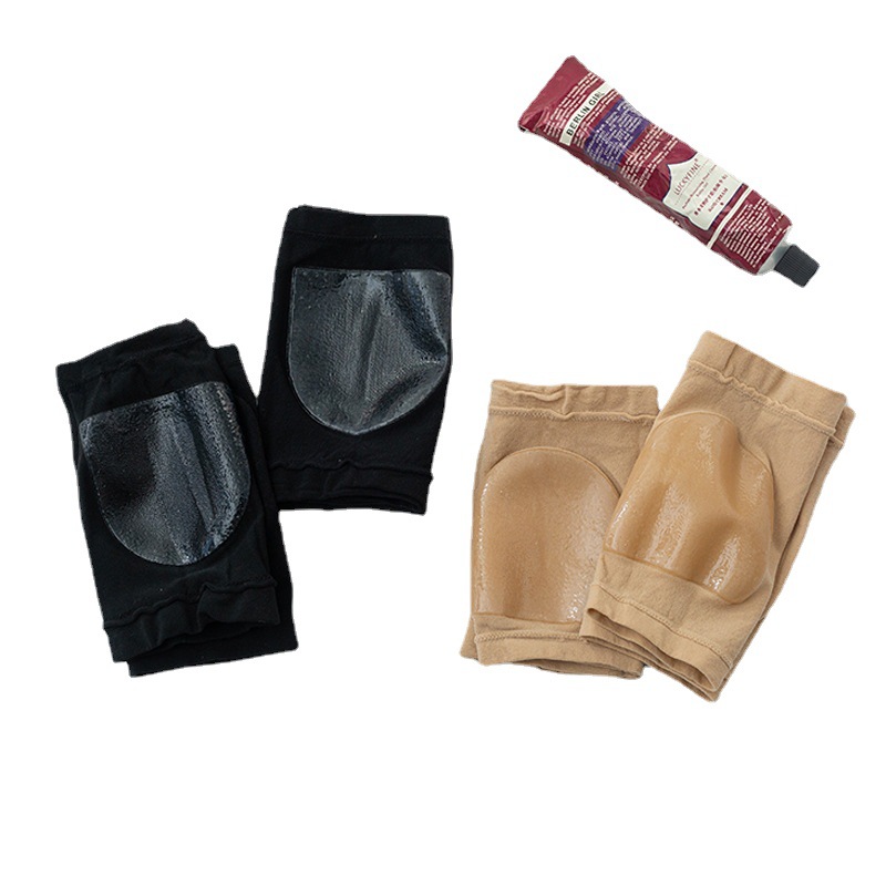 Silicone Anti-crack Heel Socks Chapped Foot Protection Cover Anti-crack Moisturizing Socks Heel Negative Ion Socks for Men and Women