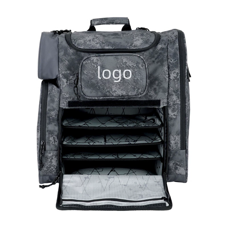 Рюкзак для спортивного рыболовного снаряжения на открытом воздухе, сумка для морской рыбалки, ткань Оксфорд, чехол для рыболовных снастей, многофункциональная сумка для хранения с отделением