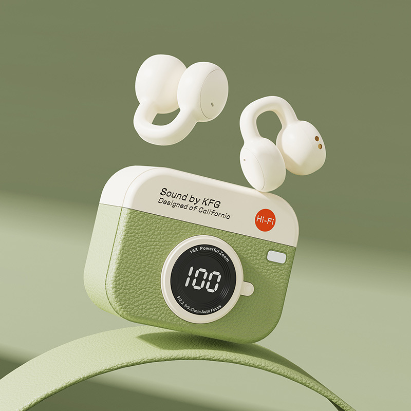 新型Q87タッチイヤークリップtws無線入耳式ノイズ低減デジタル競合bluetoothイヤホン源工場卸売り|undefined