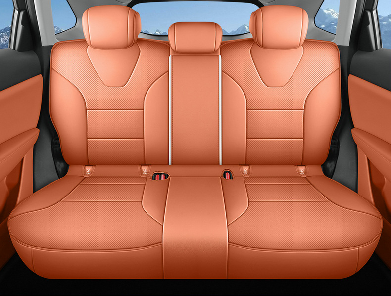 26 models of special seat covers for Haval H6L, suitable for all seasons, breathable perforated leather car seat cushions, full-cover seat cushion covers