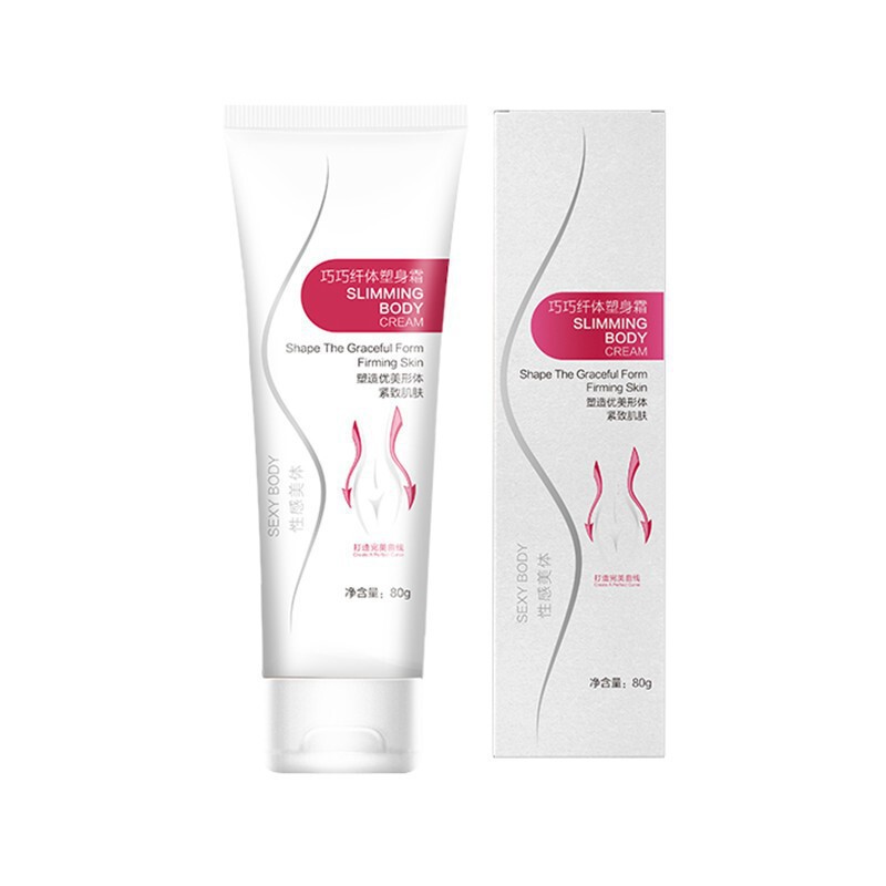 Shutuo Qiaoqiao Slimming and Body Shaping Cream 80g Abdominal Massage Belly Arm Leg Massage Cream Dropshipping