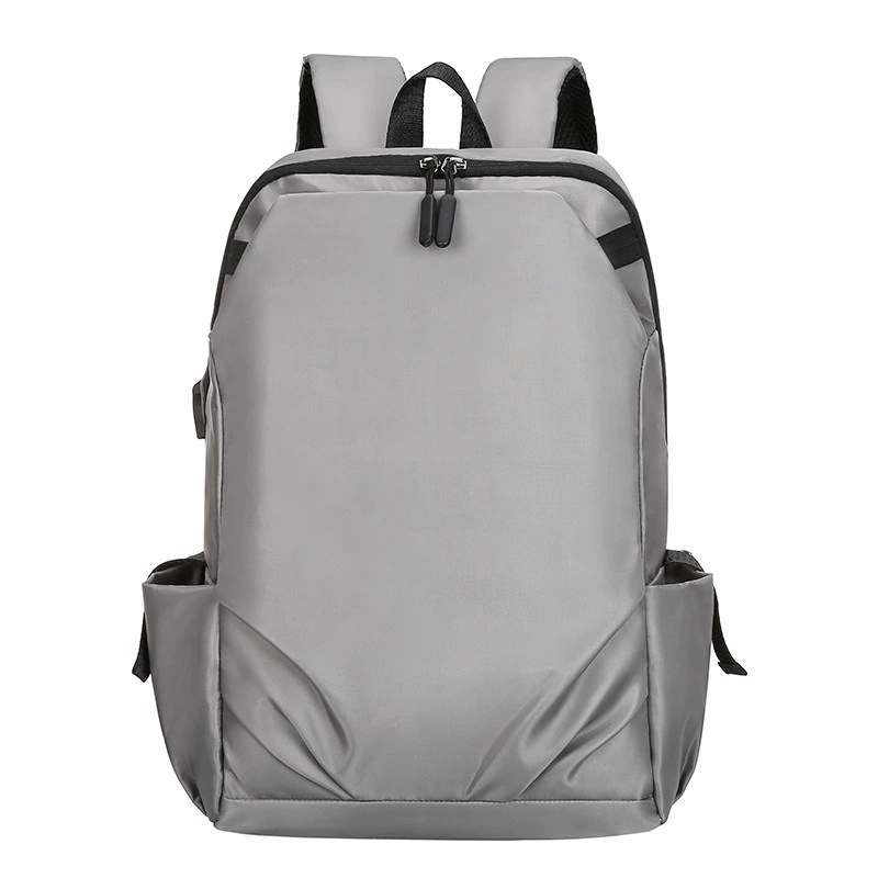 Capacious backpack for men and women, trend travel bag, laptop, school bag for elementary school students, simple and elegant design, for teenagers