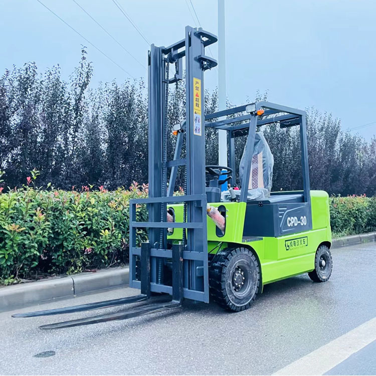 电动叉车2吨液压堆高车3吨5吨四轮堆高车1吨小型新能源液压搬运车