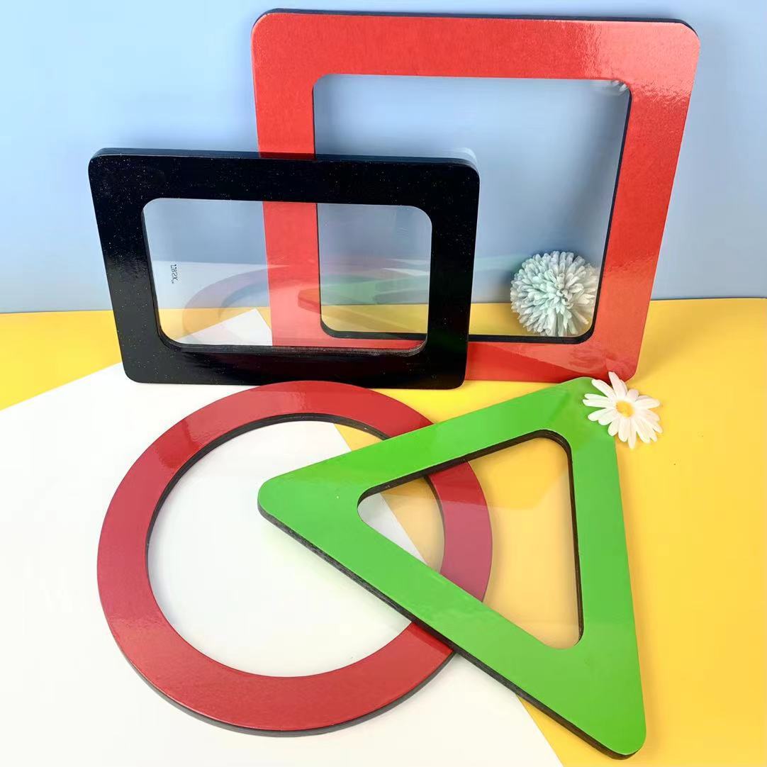Orff children percussion profiled drum drum drum triangle drum round drum transparent drum drum