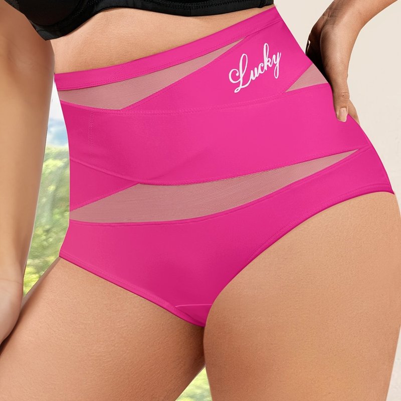 Plus Size High Waisted Shaping Women'S Underwear Made of跨境|undefined