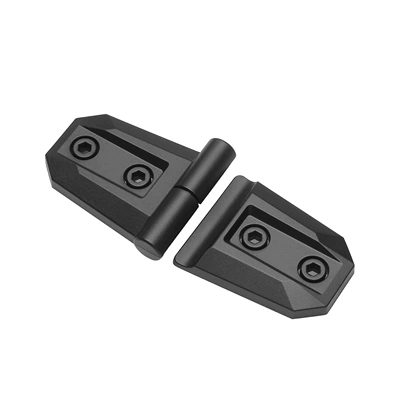 Cross-Border Hard-Style Car Door Trim Strips, Off-Road Style Exterior Modification, Car Door Hinges, Hood Hinge Decorative Stickers (Other Automotive Exterior Supplies) - door-hinge-decorative-sticker-one