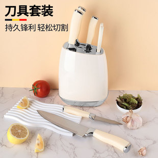 Spot Stainless Steel Kitchen Knife Set 6-Piece Large Kitchen Knife Kitchen Knife Gift Box Packaging Knife Set