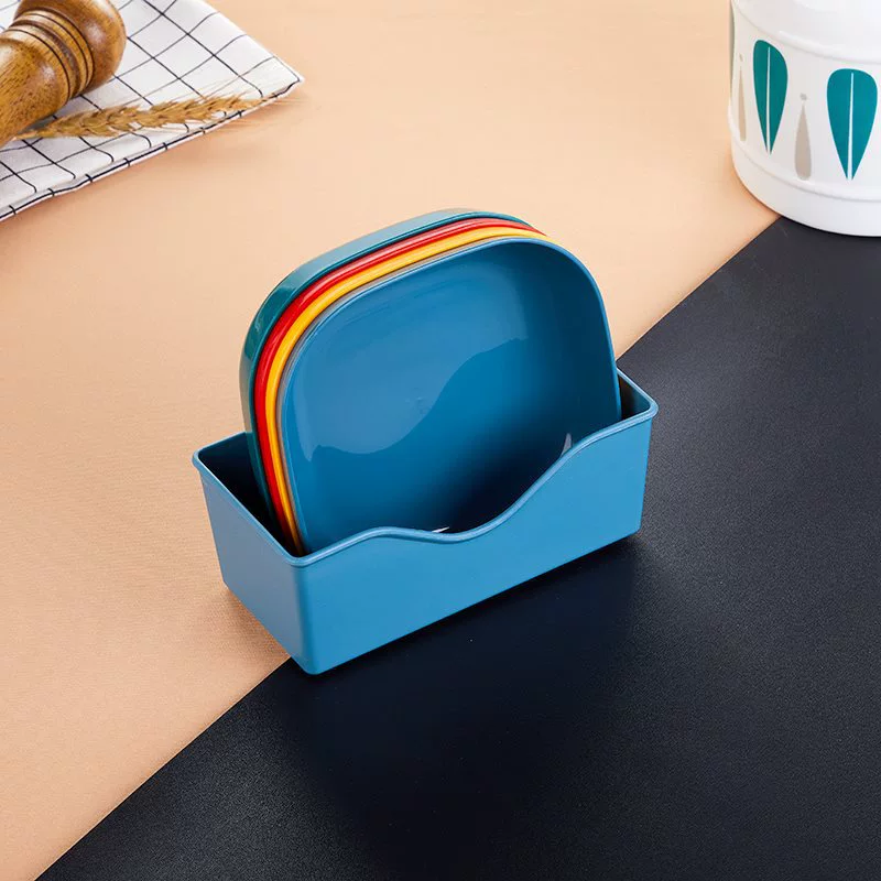 Light luxury vomiting bone dish dining table bone disc household plastic dish fruit snacks snack dish, plate garbage slag plate small plate