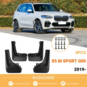 BMW X5 M Sport G05 2019-2026 avtomobil təkər palçıqqoruyucu qapağı