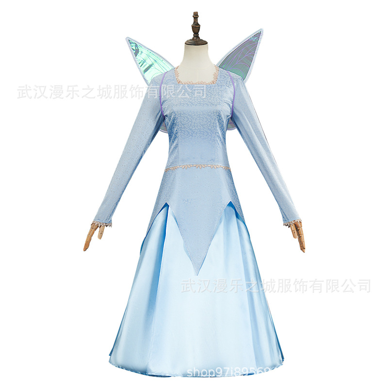 二次元アニメーションハロウィンフェアリーゴッドマザーコス衣装コスプレステージパフォーマンス衣装プリンセスドレス在庫あり|undefined