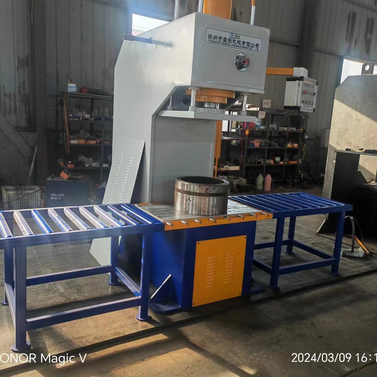 100吨变压器线圈整形压边机  厂家支持定做  质量保证