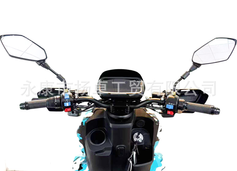 Qijue Tank 3Rd Generation Electric Motorcycle 72V Lithium Battery Electric Scooter Gt Electric Scooter Wholesale