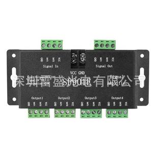 Sp901Ews2812B Signal Synchronization Amplifier 5-24V Phantom Light Strip Led Controller Synchronization Controller
