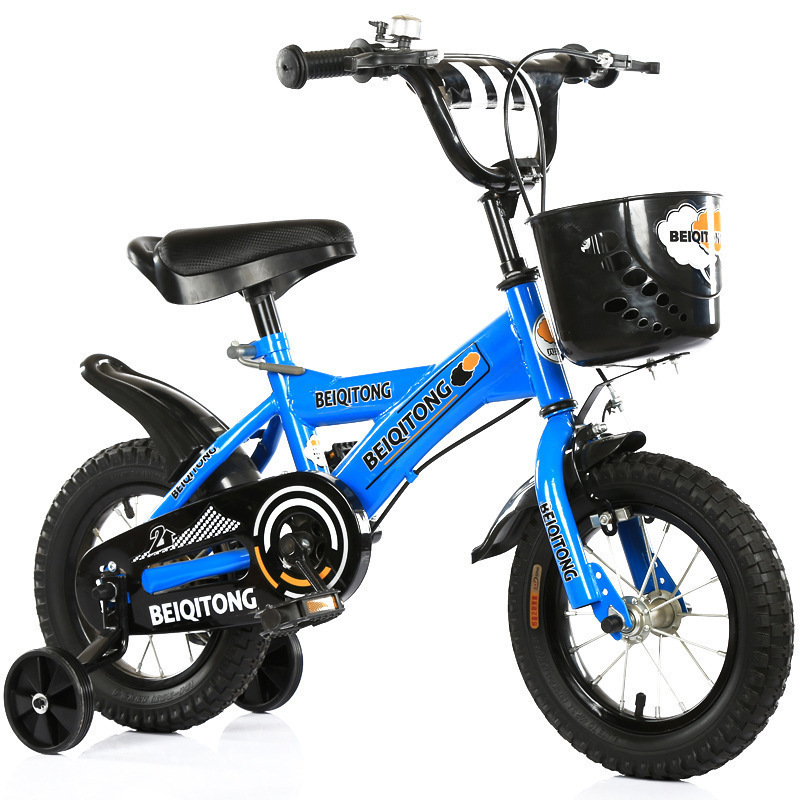 Bicicleta para niños ----- Bicicleta de pedales para bebés de un año, niño, niño, niño, cochecito