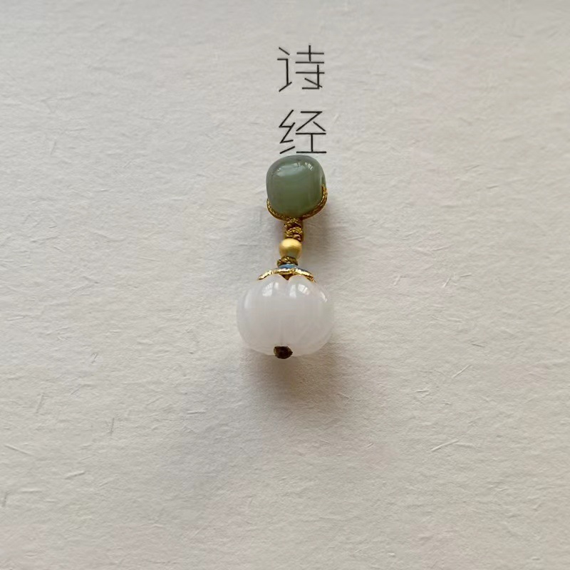 正規品と田玉のペンダントのブレスレット|undefined