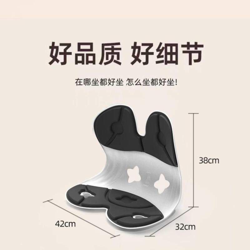Mccofi 腰保護クッションと背もたれ一体型オフィス座り心地の良いランバーサポート人間工学に基づいた椅子の腰サポート|undefined