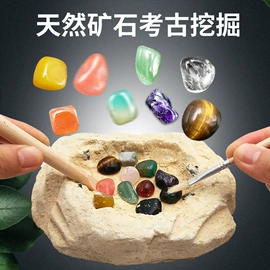 其他益智玩具;动植物仿真;考古挖掘玩具
