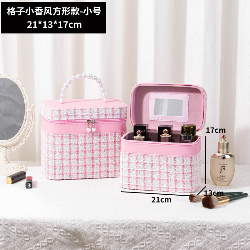 8013 Fragancia a cuadros Rosa Pequeña